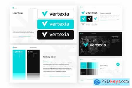 Startup Brand Guideline PowerPoint