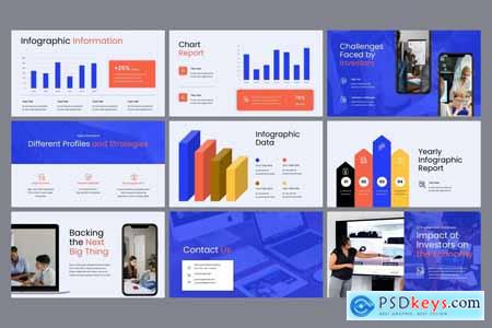Blue Orange Investor Pitch Deck KVKUPHK