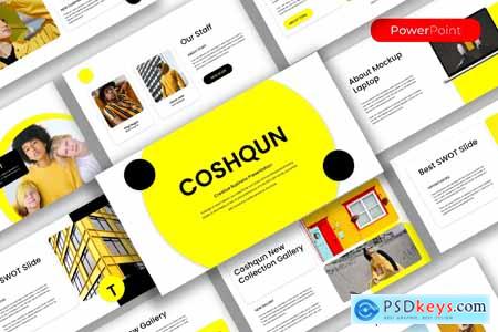 Coshqun  Creative Business PowerPoint Template