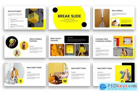 CCoshqun  Creative Business Google Slide Template