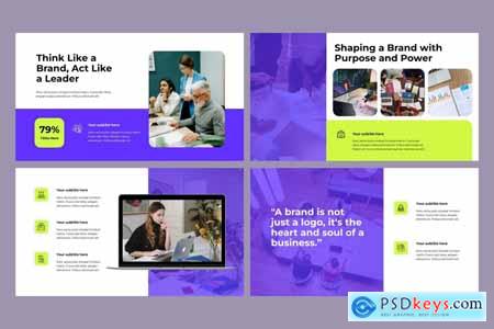 Purple Green Sales Strategy
