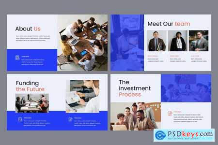 Blue Orange Investor Pitch Deck KVKUPHK