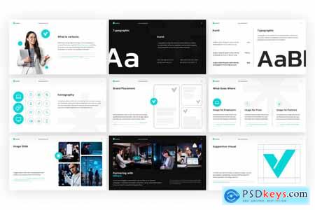 Startup Brand Guideline PowerPoint