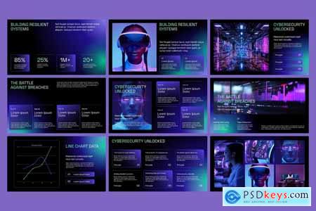 Navy Green AI Cyber Security