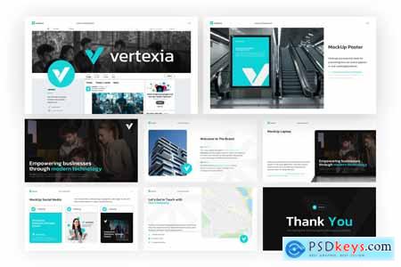 Startup Brand Guideline PowerPoint