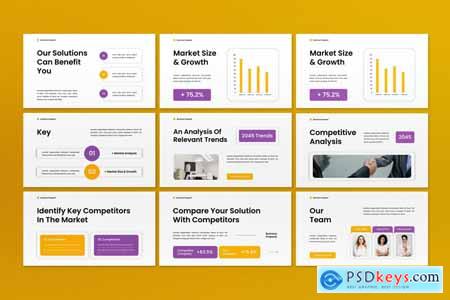 White Purple Modern Business Proposal PPT