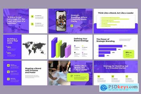 Purple Green Sales Strategy