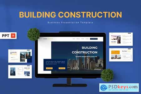 Building Construction - Business Powerpoint Presen