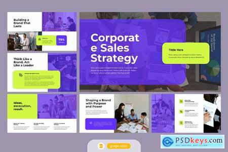 Purple Green Sales Strategy