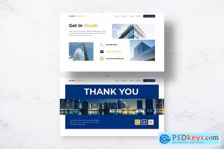 Building Construction - Business Powerpoint Presen