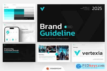 Startup Brand Guideline PowerPoint