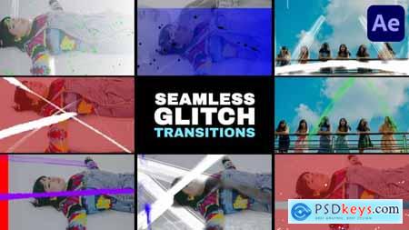 Grunge Glitch Seamless Transitions for After Effects 58645267