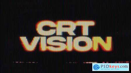CRT Typography 58595101