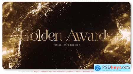 Luxury Awards - Titles Introduction 58708235