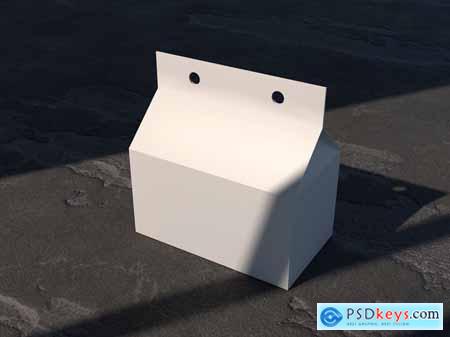 Takeaway Box Mockup