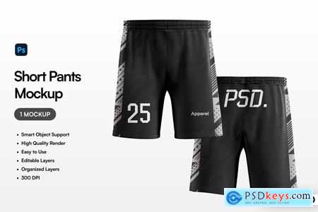 Short Pants Mockup