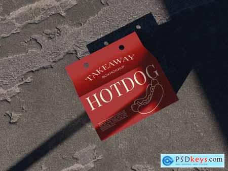 Takeaway Box Mockup