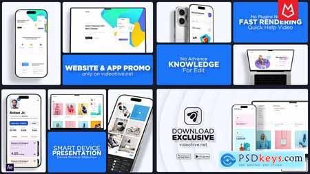 Multiscreen Website Presentation Mockup 58680025