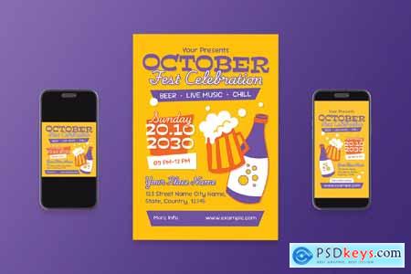 Oktoberfest Flyer Set