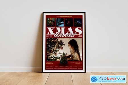 Cinematic Movie Poster Template
