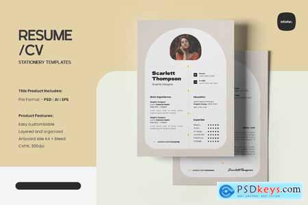 Resume CV 2UMPT5M