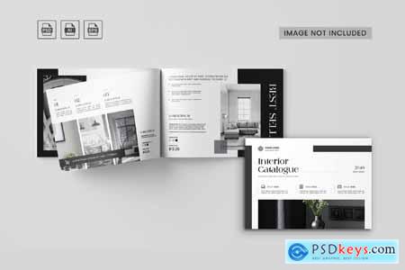 Interior Catalogue Brochure