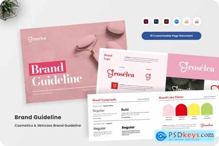 Beauty Branding Identity Guideline