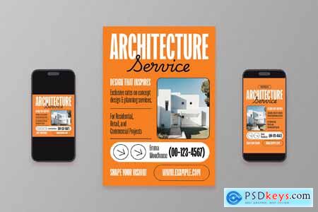 Architecture Service Flyer Set