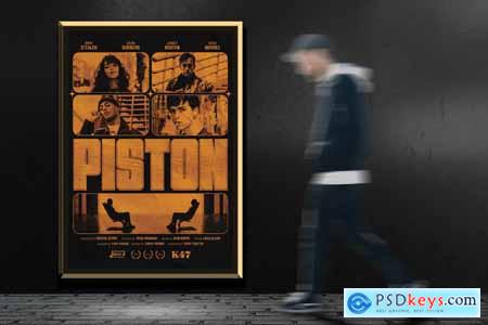 Movie Poster Template ZJVNBGG