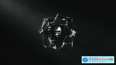 Cinematic Particles Logo 58728221