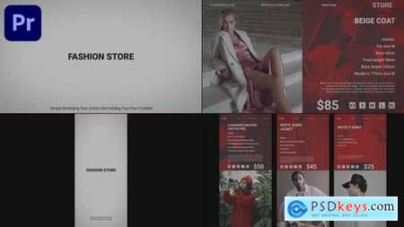 Fashion Store for Premiere Pro 58754616