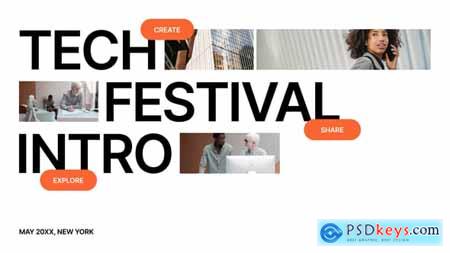 Tech Festival Intro MOGRT 58726533