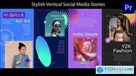 Stylish Social Media Stories for Premiere Pro 58775472