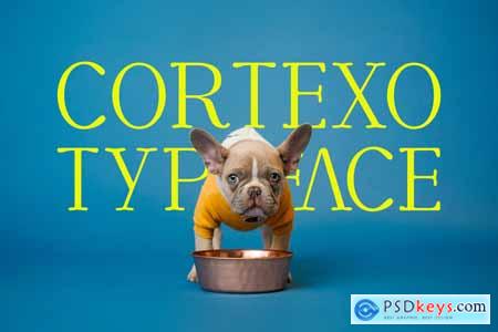 Cortexo Typeface