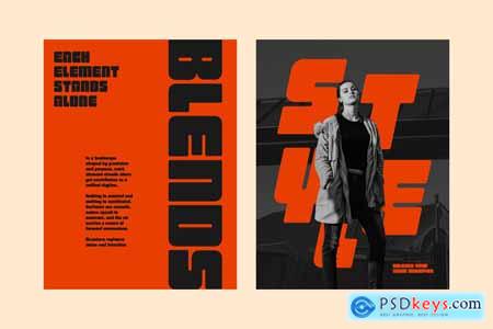 Aftone  Bold Font