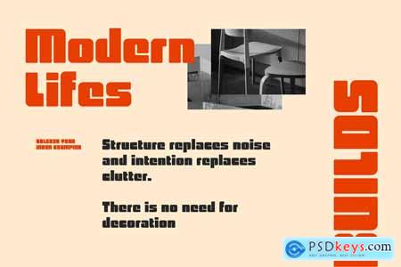 Aftone  Bold Font