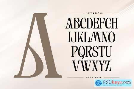 Arfa Vintage - Branding Logo Font