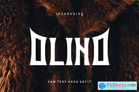 Olino Font Display
