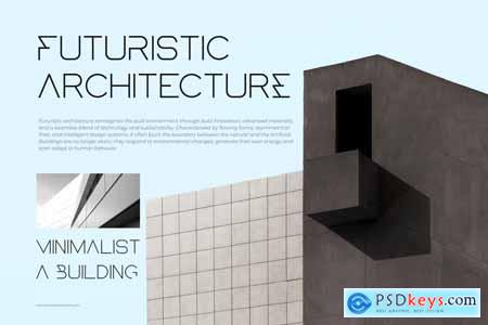 Gestrom Modern Futuristic Sans Serif Font