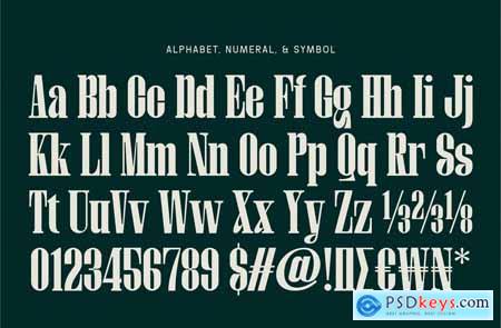 Matilira - Classic Serif Font