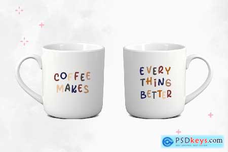 Dreamy Hugs - A Display Font