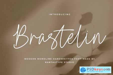 Brastelin Modern Monoline Font