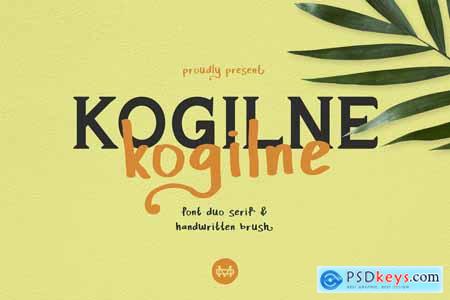 Kogilne Font Duo