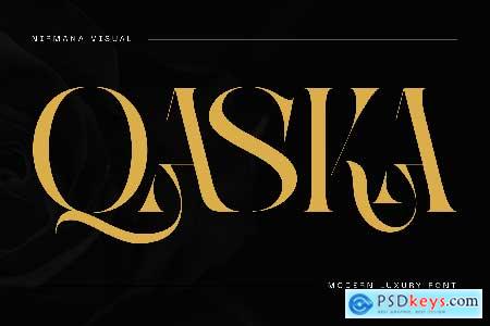 Logo Modern Branding - Qaska Luxury