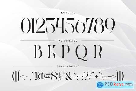 Logo Modern Branding - Qaska Luxury