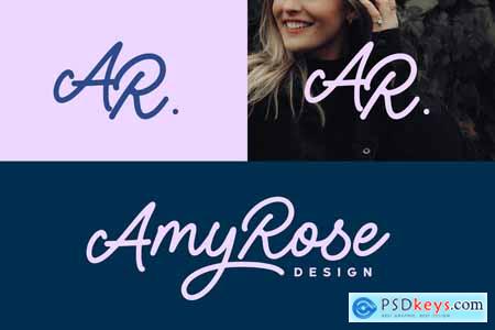 Slick Script Font