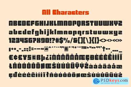 Aftone  Bold Font