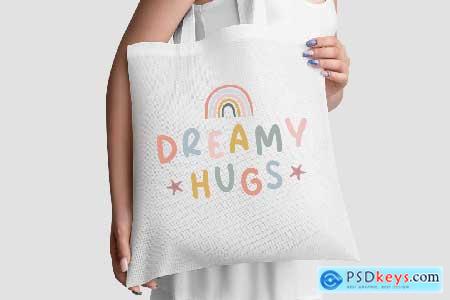 Dreamy Hugs - A Display Font