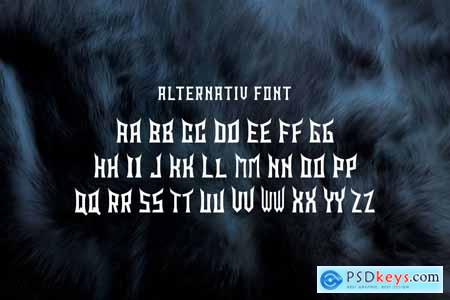 Olino Font Display
