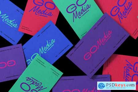 Slick Script Font